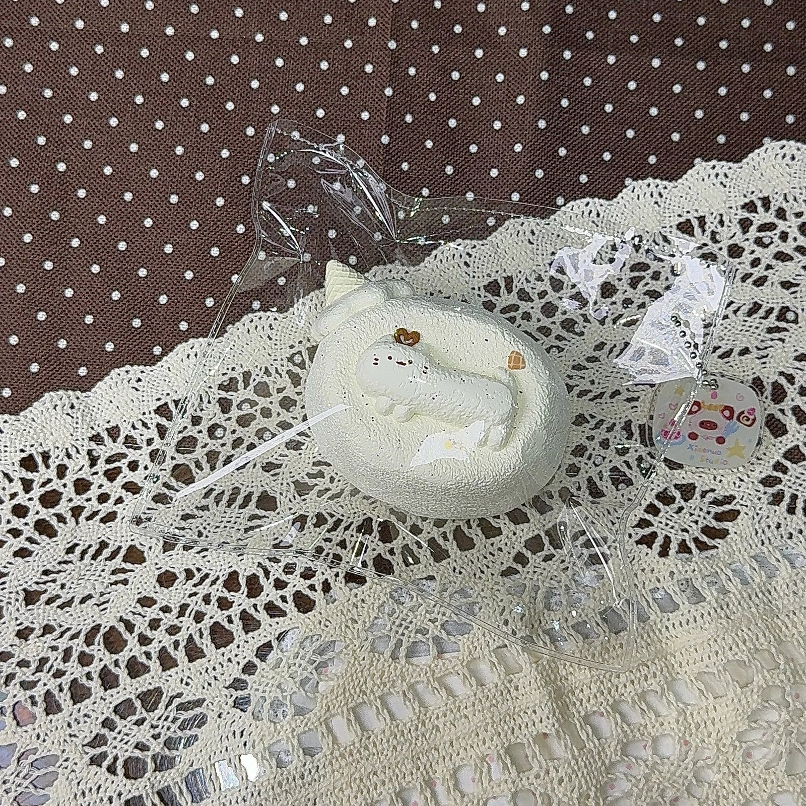 257016 Xiao Nuo De Nie Kitten Senbei (Cotton Cream Texture Series) / 小糯的捏 小猫仙贝(绵奶油触感系列)