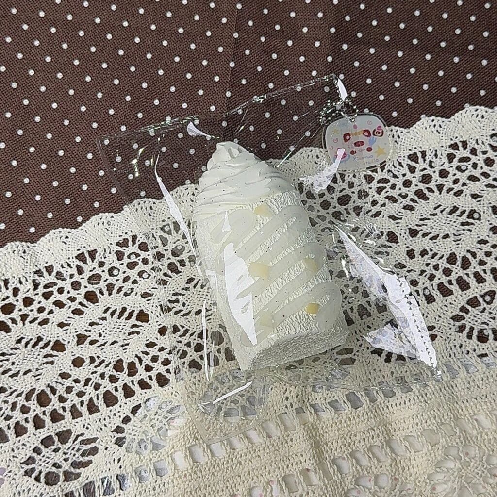 257017 Xiao Nuo De Nie Snowcap Marshmallow (Cotton Cream Texture Series) / 小糯的捏 雪顶棉花糖（绵奶油触感系列）