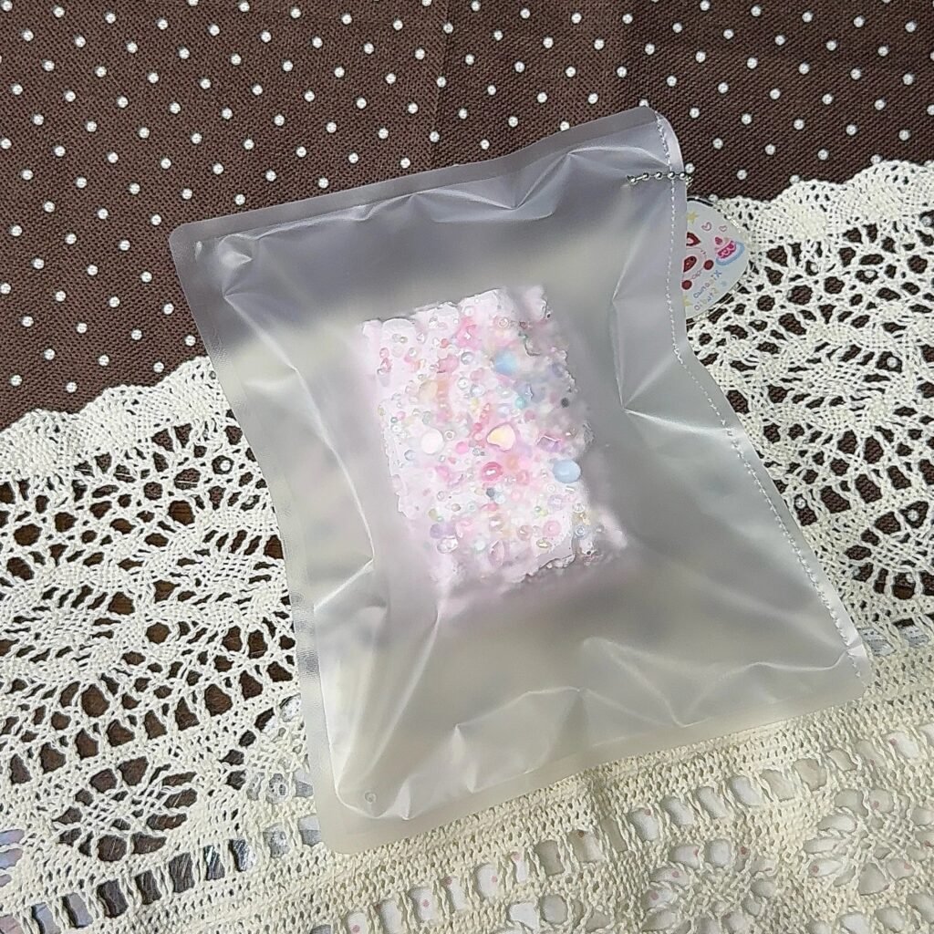 257019 Xiao Nuo De Nie Sachima (Cotton Cream Texture Series) / 小糯的捏 沙琪玛（绵奶油触感系列）