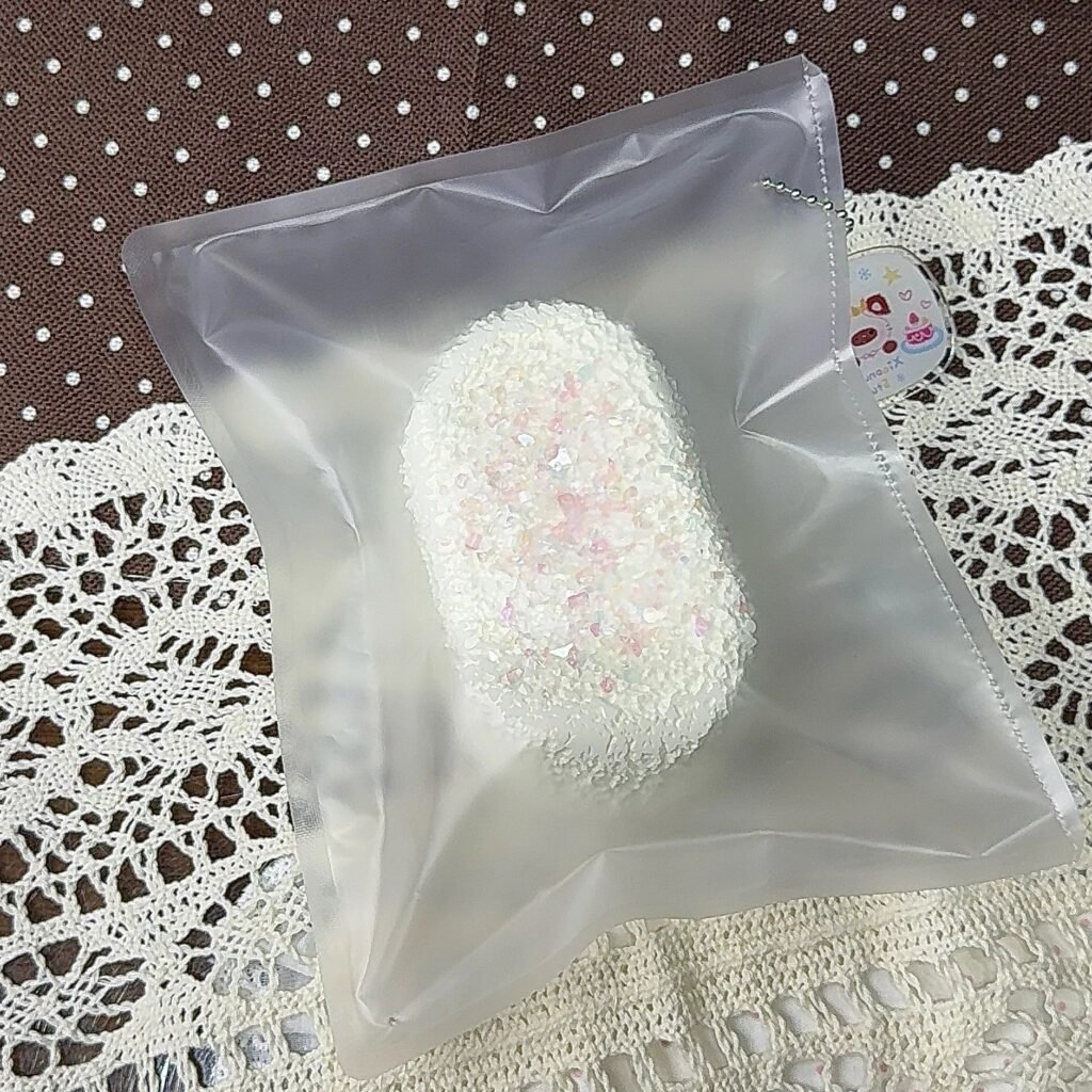 257020 Xiao Nuo De Nie Large Senbei (Cotton Cream Texture Series) / 小糯的捏 大仙贝（绵奶油触感系列）