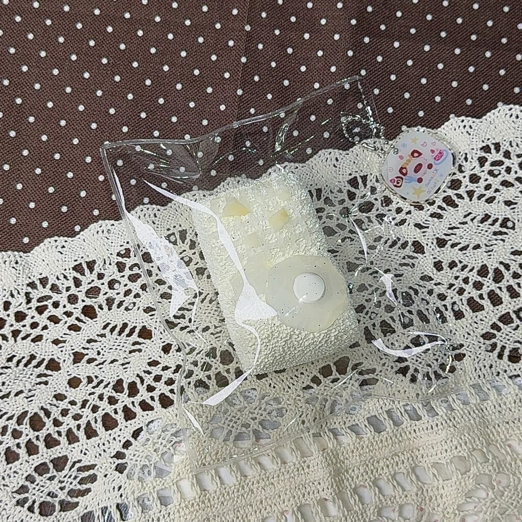 257021 Xiao Nuo De Nie Fried Egg Duo (Cotton Cream Texture Series) / 小糯的捏 煎蛋二连（绵奶油触感系列）
