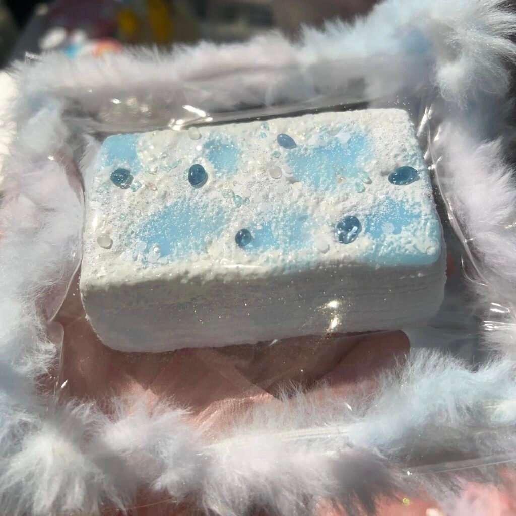 505004 Xiao Nan De Xiao Lanzi Crushed Salt Lake (Soft Clay Texture Series) / 小楠的小篮子 碎盐湖泊（软泥触感系列）