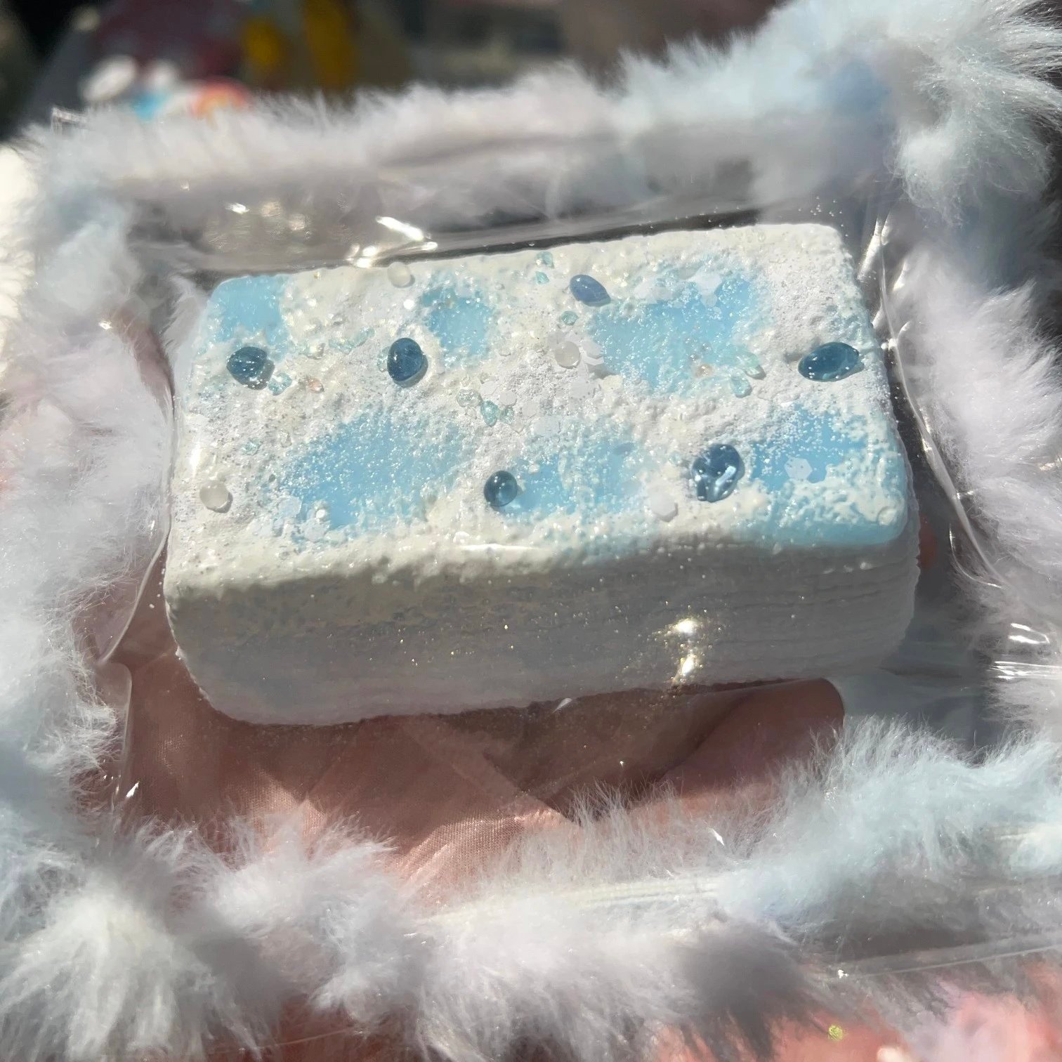 505004 Xiao Nan De Xiao Lanzi Crushed Salt Lake (Soft Clay Texture Series) / 小楠的小篮子 碎盐湖泊(软泥触感系列)