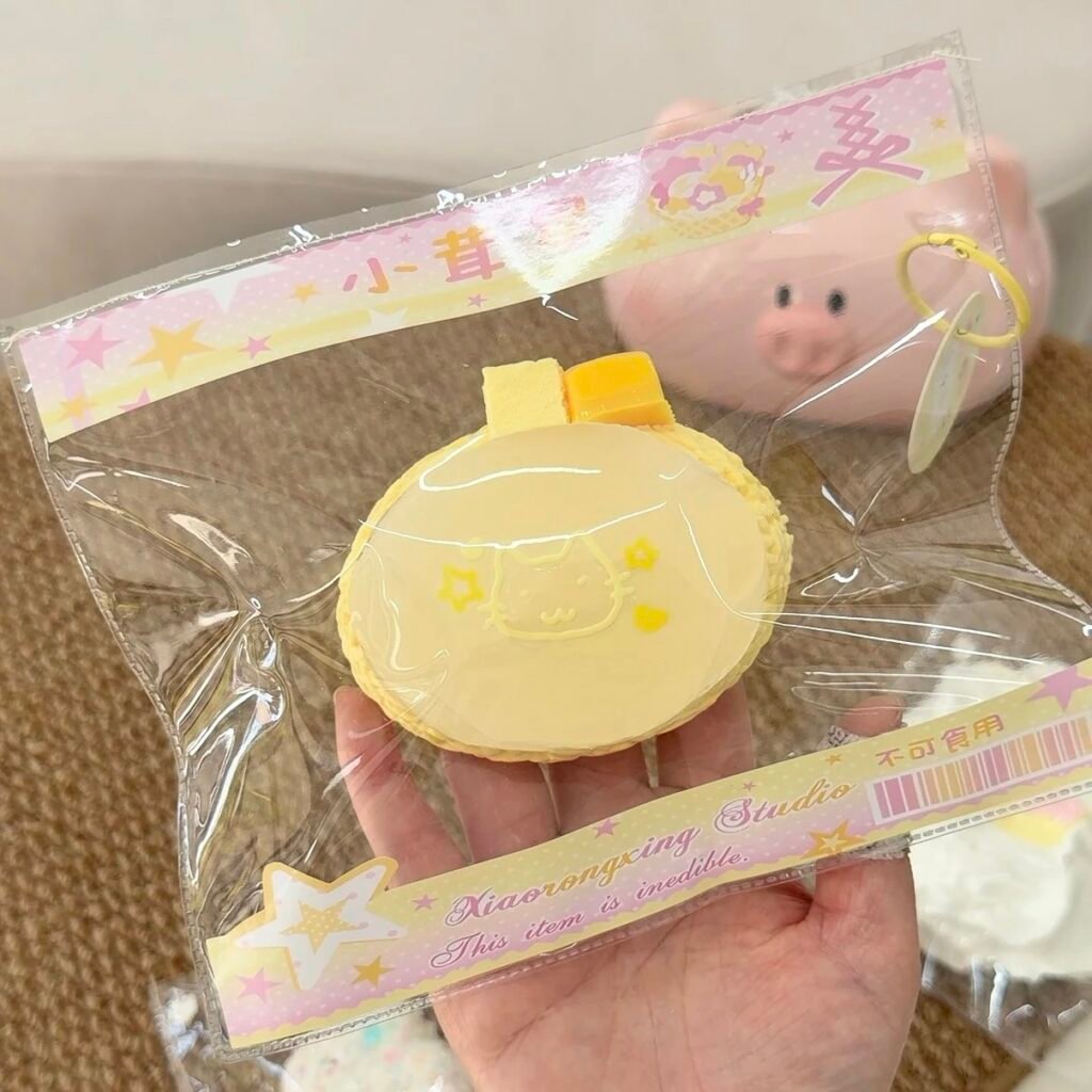 275013 Xiao Rongxing Nienie Mango Glutinous Rice (Cheese Clay Texture Series) / 小茸星捏捏 芒果糯咪饭(奶酪泥触感系列)