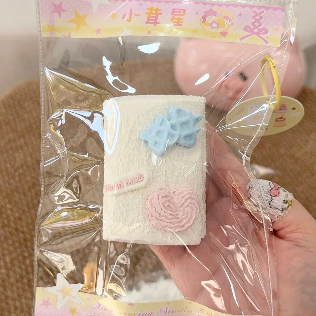 275016 Xiao Rongxing Nienie Colorful Marshmallow (Clay Texture Series) / 小茸星捏捏 缤纷棉花糖(黏土泥触感系列)