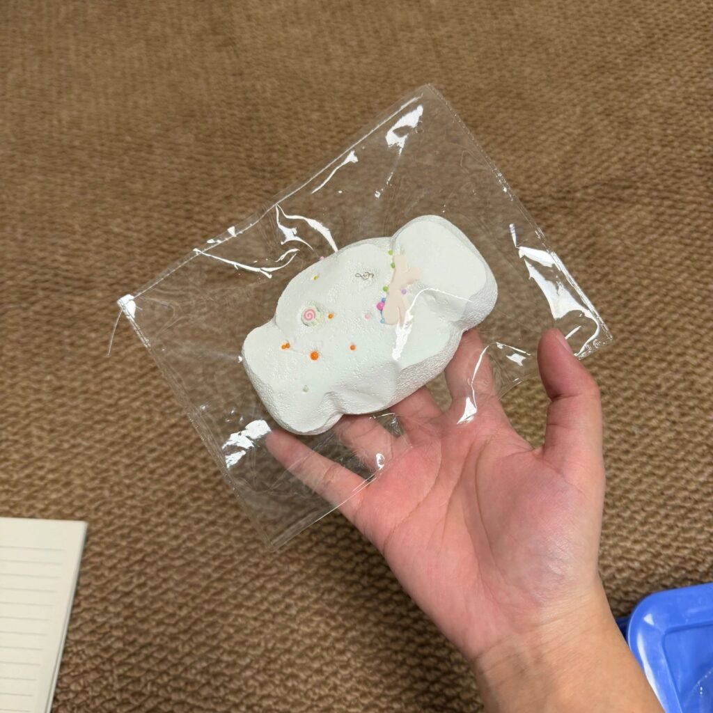 294013 Xiao Xiao Lan Candy (Soft Cream Texture Series) / 小小懒 糖果（软奶油触感系列）