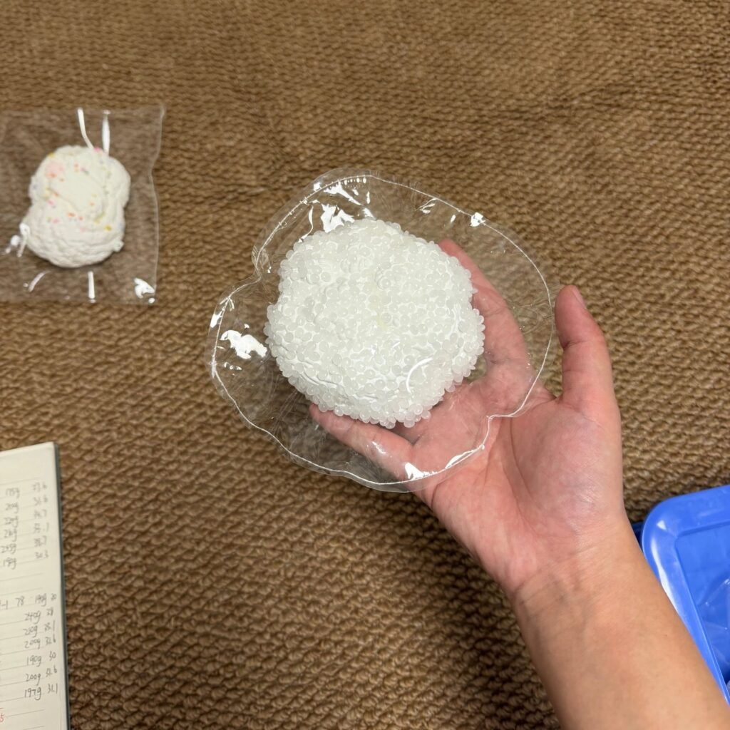 294015 Xiao Xiao Lan Rice Cat Head (Soft Cream Texture Series) / 小小懒 米饭猫头（软奶油触感系列）