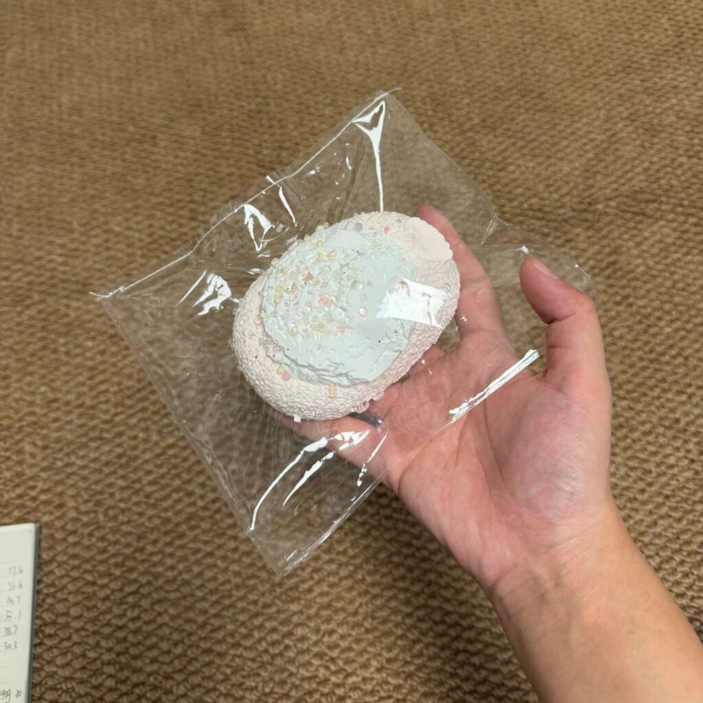 294017 Xiao Xiao Lan Ice Cream Senbei (Soft Cream Texture Series) / 小小懒 冰激凌仙贝（软奶油触感系列）