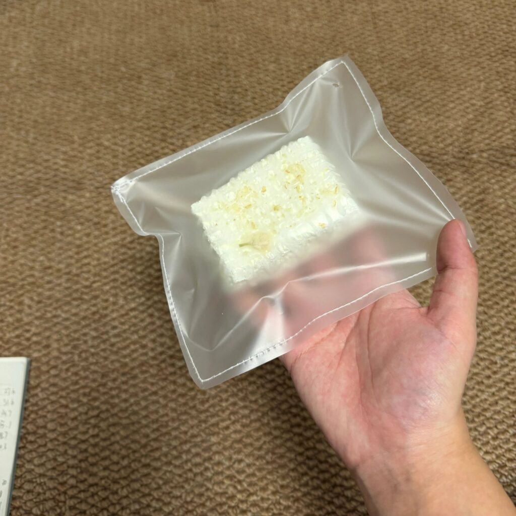 294021 Xiao Xiao Lan Short Toast (Cream Frosting Clay Texture Series) / 小小懒 短吐司（奶霜泥触感系列）