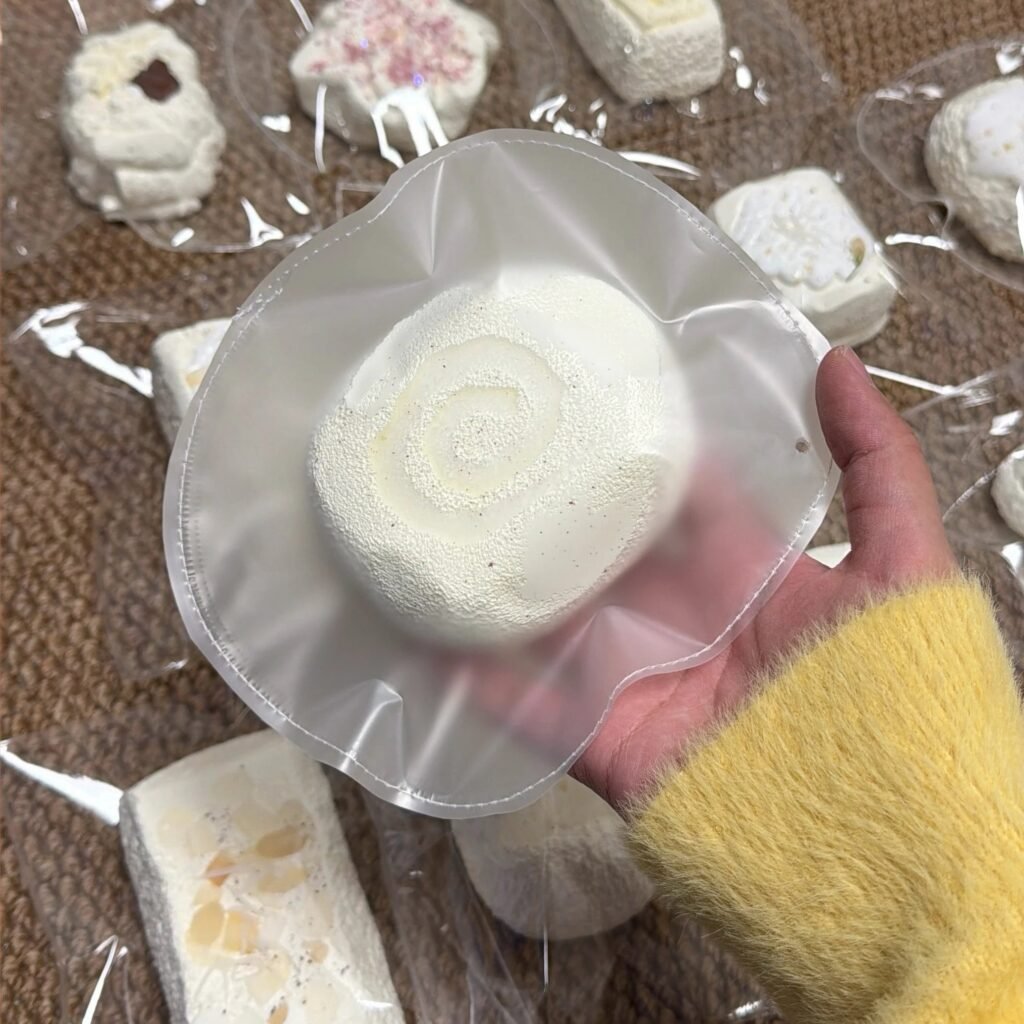 294030 Xiao Xiao Lan Round Senbei (Soft Cream Texture Series) / 小小懒 圆仙贝(软奶油触感系列)