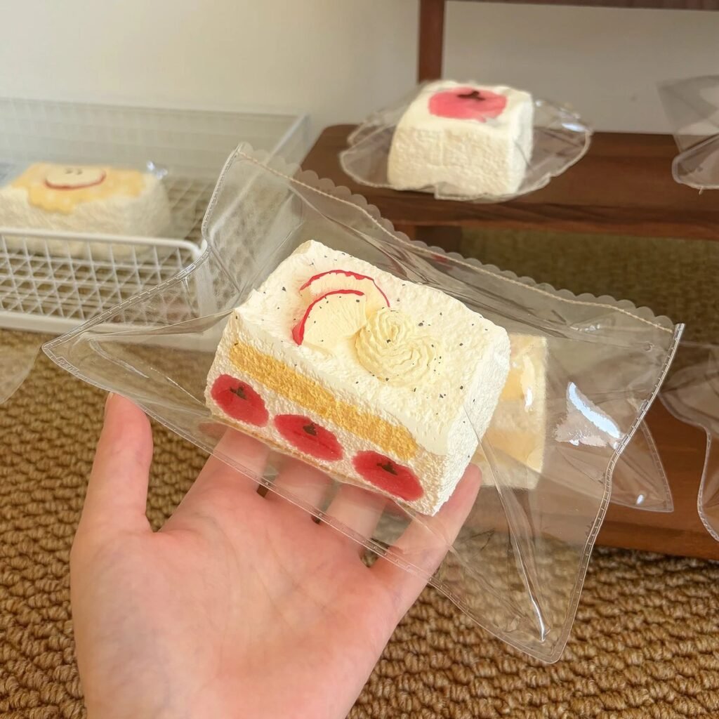 71017 Xiang Xiang Xiang Squishy Apple Cookie Cake (Milkshake Clay Texture Series) / 想想想捏！ 苹果曲奇蛋糕（奶昔泥触感系列）