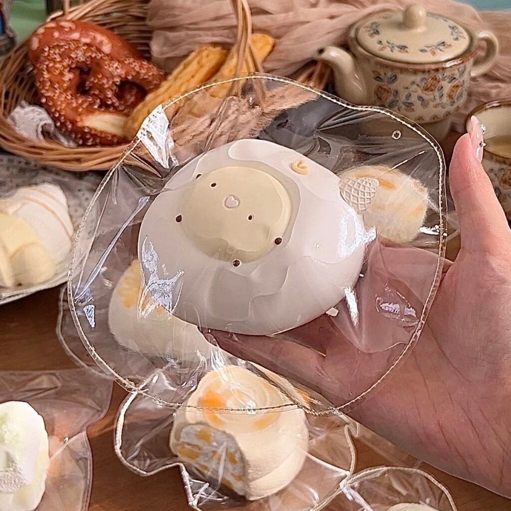 250029 Xiao Yi Diandian Fried Egg Chick (Cream Cheese Clay Texture Series) / 小奕点点 荷包鸡（乳酪泥触感系列）