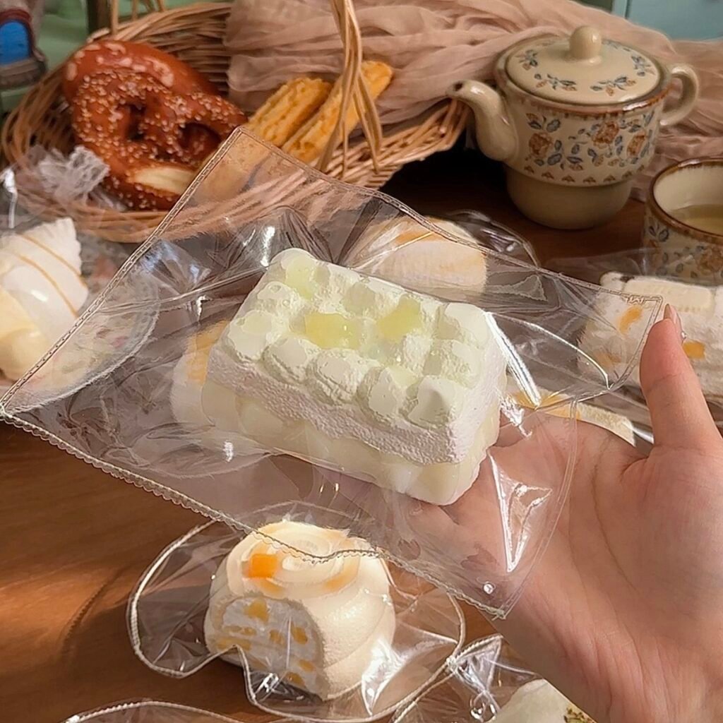 250030 Xiao Yi Diandian Green Grape Cake (Cream Cheese Clay Texture Series) / 小奕点点 青提蛋糕（乳酪泥触感系列）