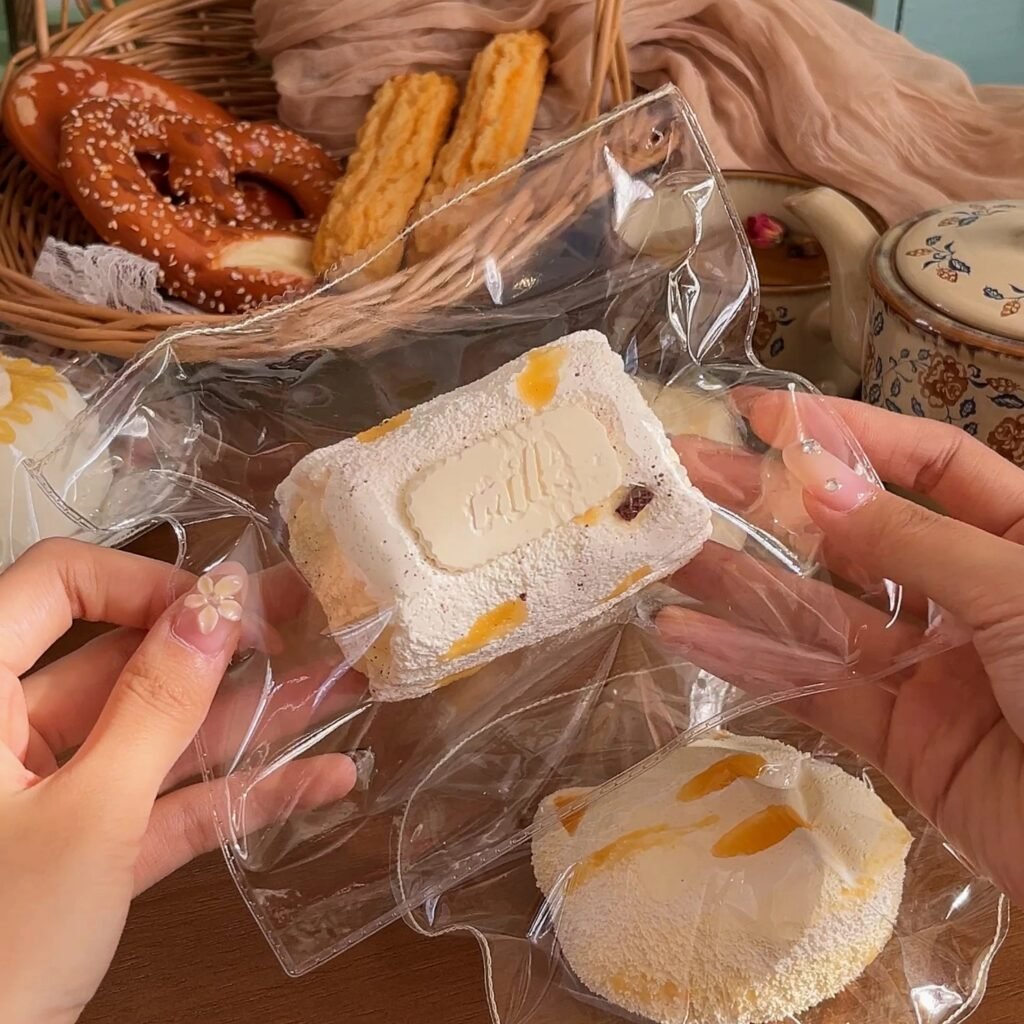 250033 Xiao Yi Diandian Milk Mango Roll (Cream Frosting Clay Texture Series) / 小奕点点 牛奶芒果卷（奶霜泥触感系列）
