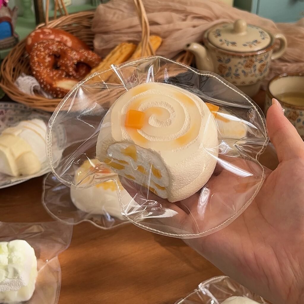 250039 Xiao Yi Diandian Honey Mini Bread (Sweet Potato Clay Texture Series) / 小奕点点 蜂蜜小面包（番薯泥触感系列）