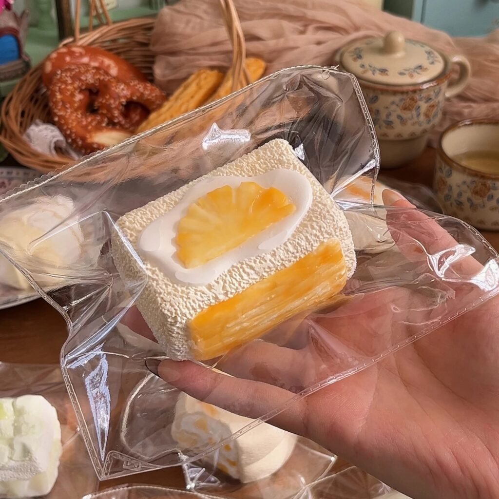 250041 Xiao Yi Diandian Cream Pineapple Cake (Sweet Potato Clay Texture Series) / 小奕点点 奶油凤梨酥(番薯泥触感系列)