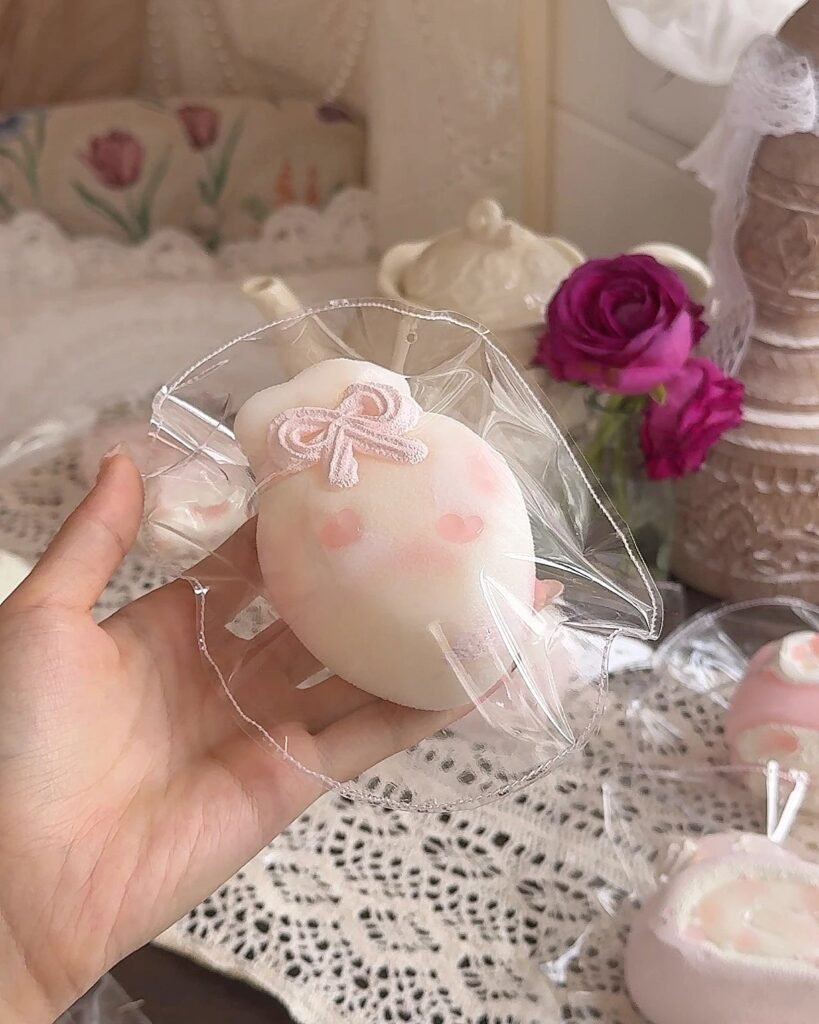 250042 Xiao Yi Diandian Jam Piping Bag (Milk Candy Clay Texture Series) / 小奕点点 果酱裱花袋(奶糖泥触感系列)