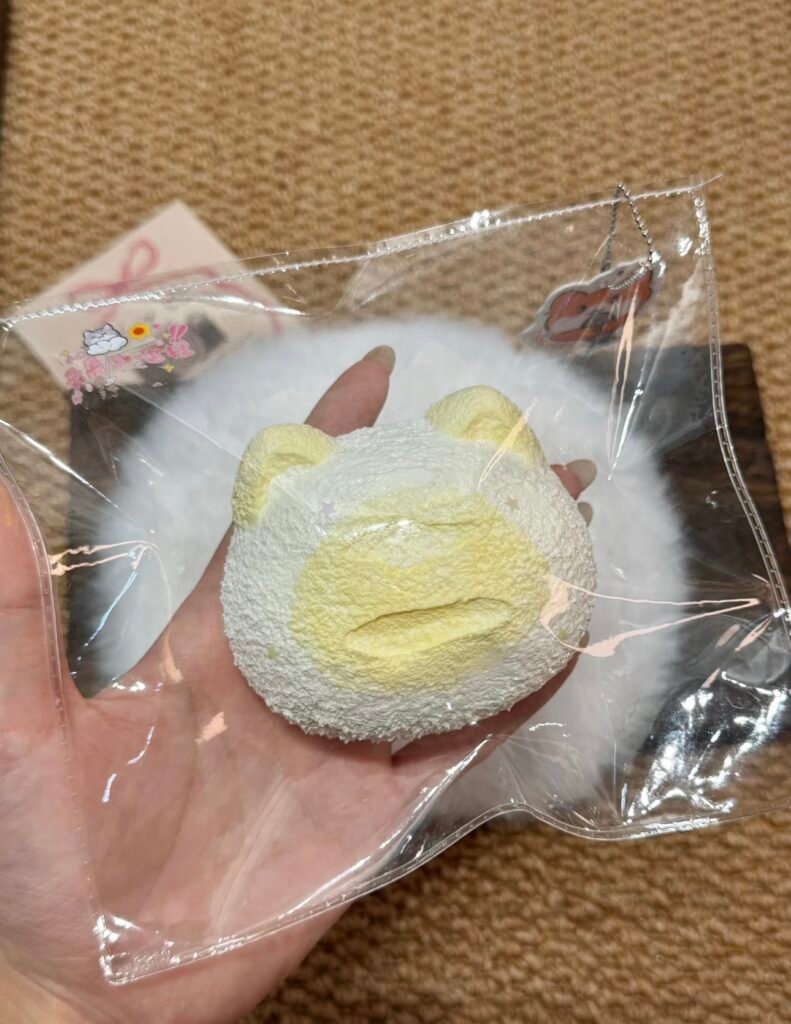 318016 Xiaoyun Diary Custard Cat Bun / 小云日记（捏捏版） 奶黄猫猫包
