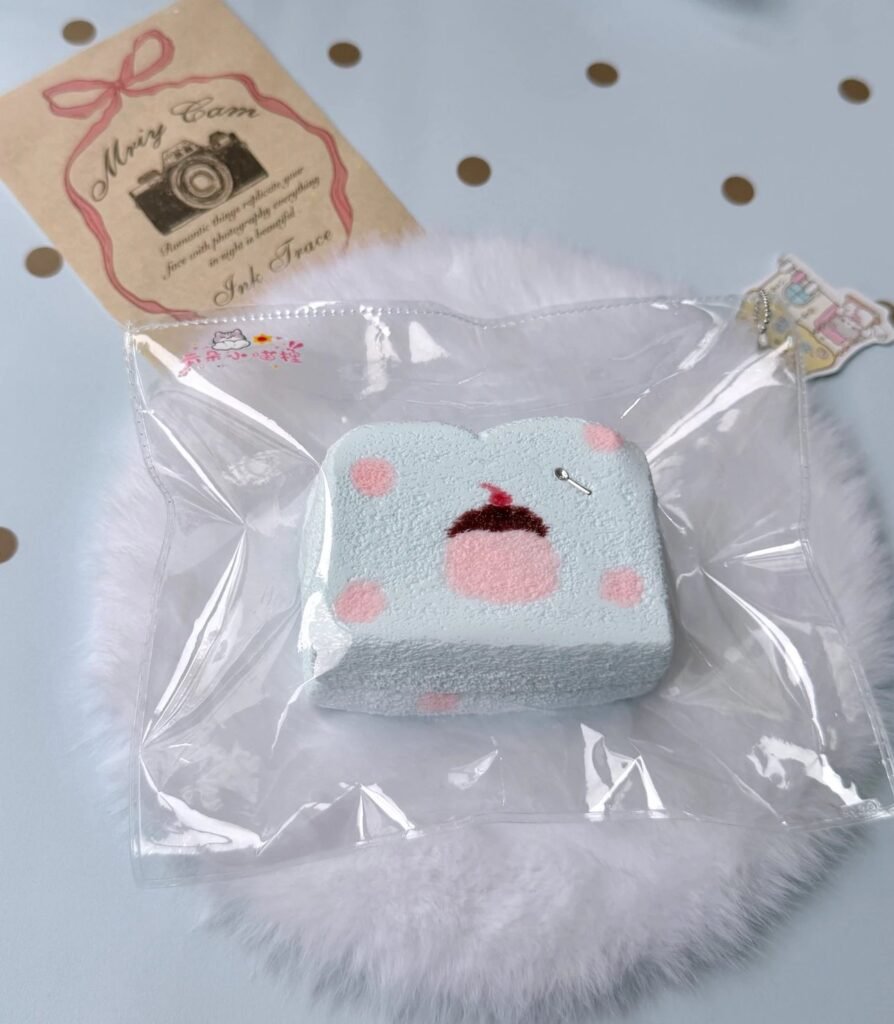 318023 Xiaoyun Diary Cake Toast (Cheese Clay 1.0 Texture Series) / 小云日记(捏捏版) 蛋糕吐司(奶酪泥1.0触感系列)