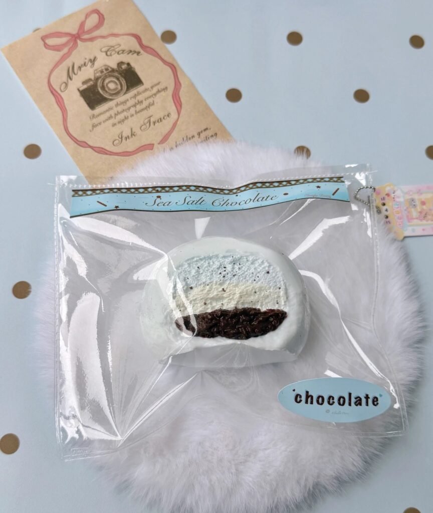 318027 Xiaoyun Diary Sea Salt Mochi (Cheese Clay 1.0 Texture Series) / 小云日记(捏捏版) 海盐糯米糍(奶酪泥1.0触感系列)