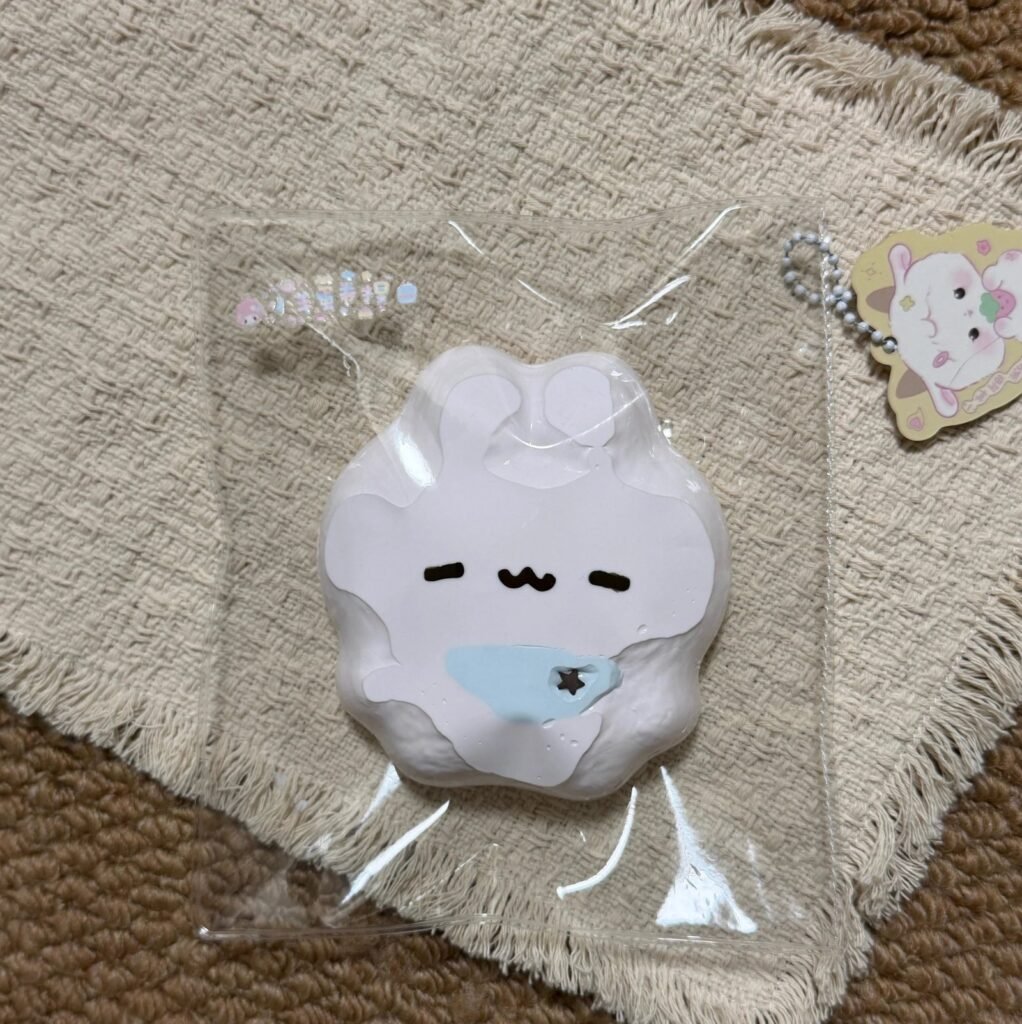 551000 Lamb Egg Roll Squishy Bunny Nugget - Cosmetic Defect / 小羊蛋卷捏 小兔鸡块（瑕疵款）