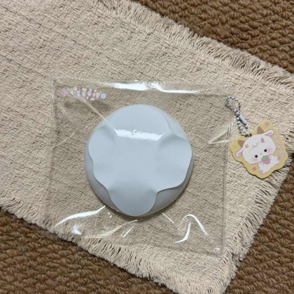 551011 Lamb Egg Roll Squishy Blue Daifuku - Cosmetic Defect / 小羊蛋卷捏 蓝色大福（瑕疵款）