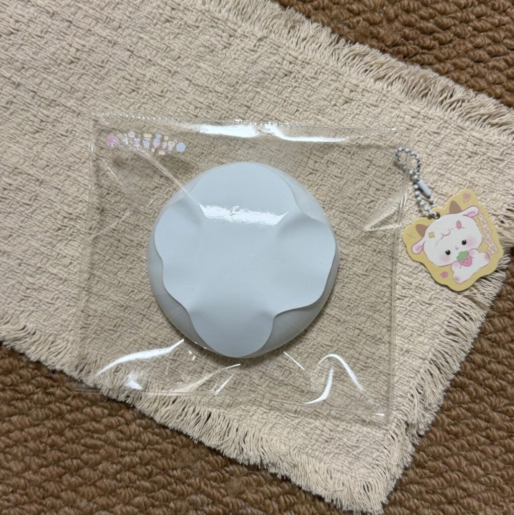551018 Lamb Egg Roll Squishy Blue Daifuku / 小羊蛋卷捏 蓝色大福