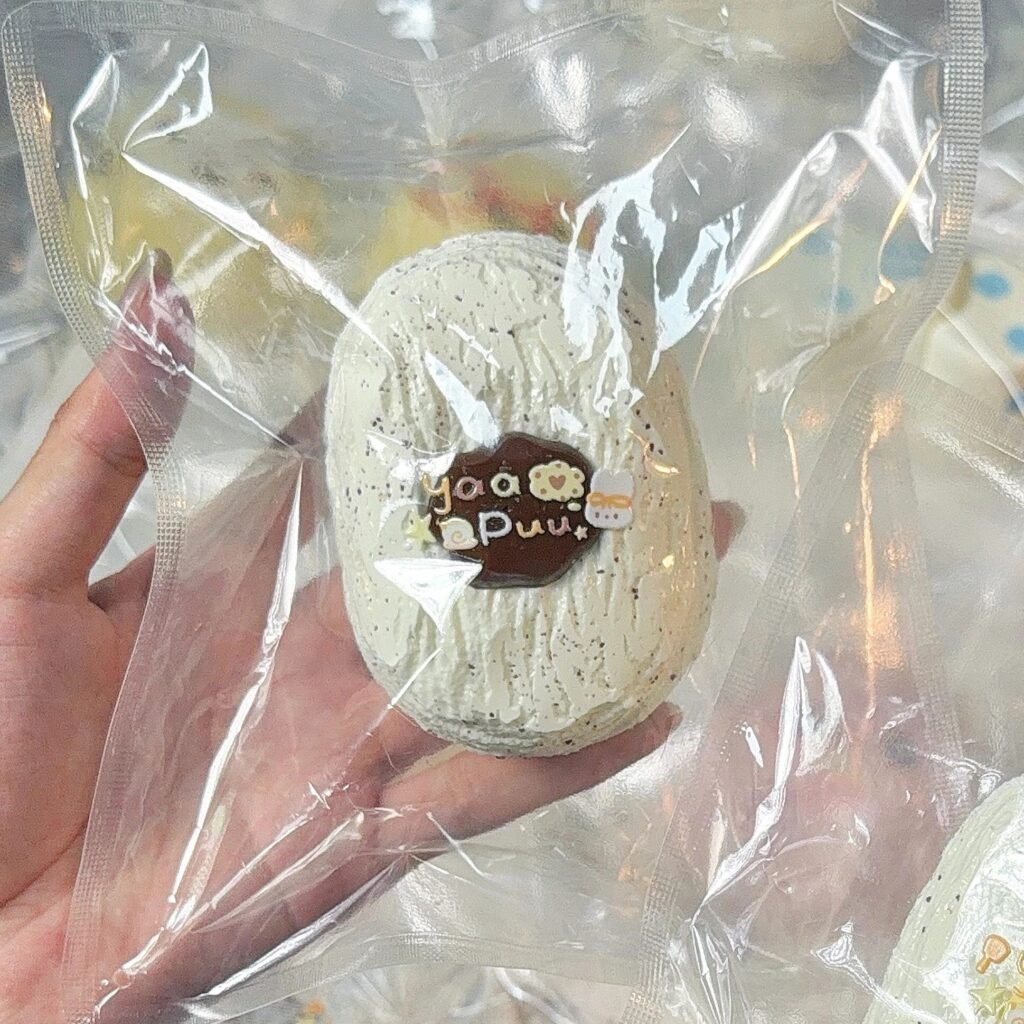 57023 YaaPuu Chocolate Egg Senbei (Soft Yogurt Clay Texture Series) / YaaPuu 巧克力蛋仙贝(偏软酸奶泥触感系列)