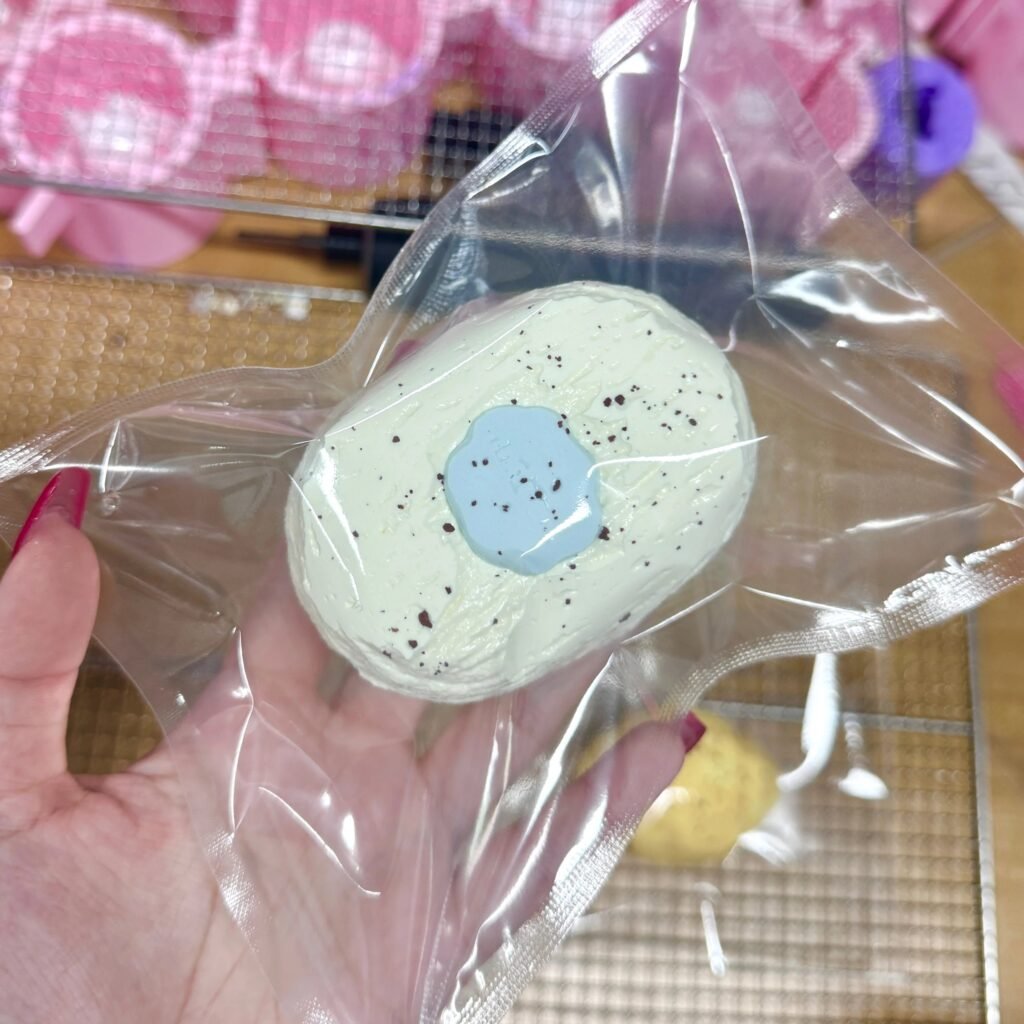 57024 YaaPuu Mint Egg Senbei (Soft Yogurt Clay Texture Series) / YaaPuu 薄荷蛋仙贝(偏软酸奶泥触感系列)