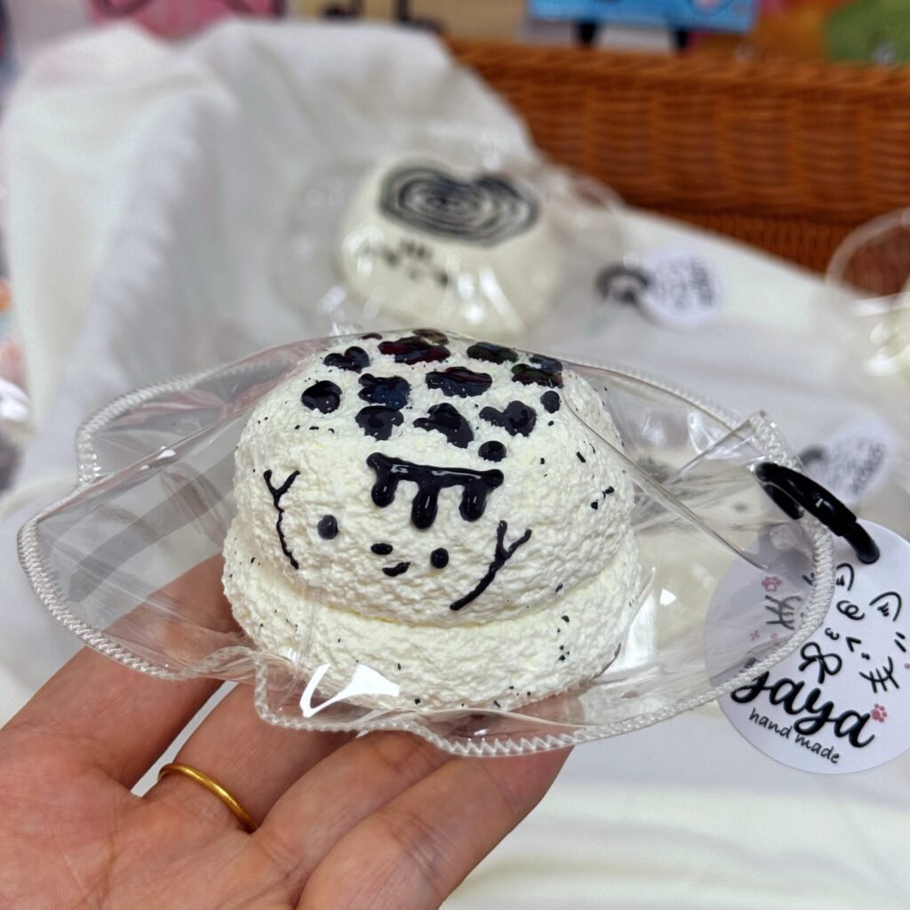 453002 Yaya Handmade Shop Double-Layer Round Toast / 丫丫手工店 双层圆吐司