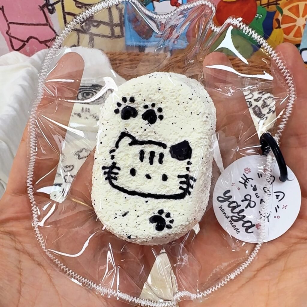 453004 Yaya Handmade Shop Cat Senbei / 丫丫手工店 小猫仙贝