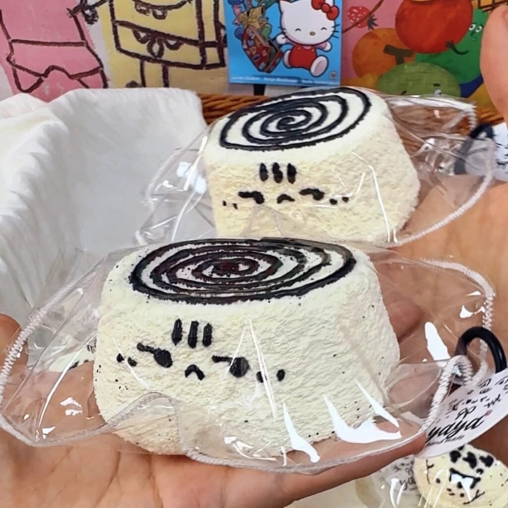 453005 Yaya Handmade Shop Angry Cat - Large / 丫丫手工店 大号生气猫