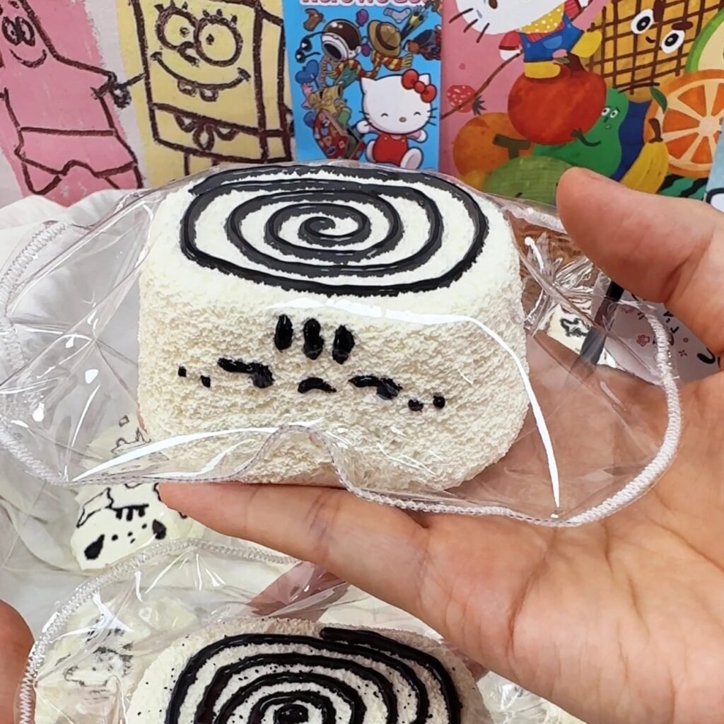 453006 Yaya Handmade Shop Angry Cat - Small / 丫丫手工店 小号生气猫