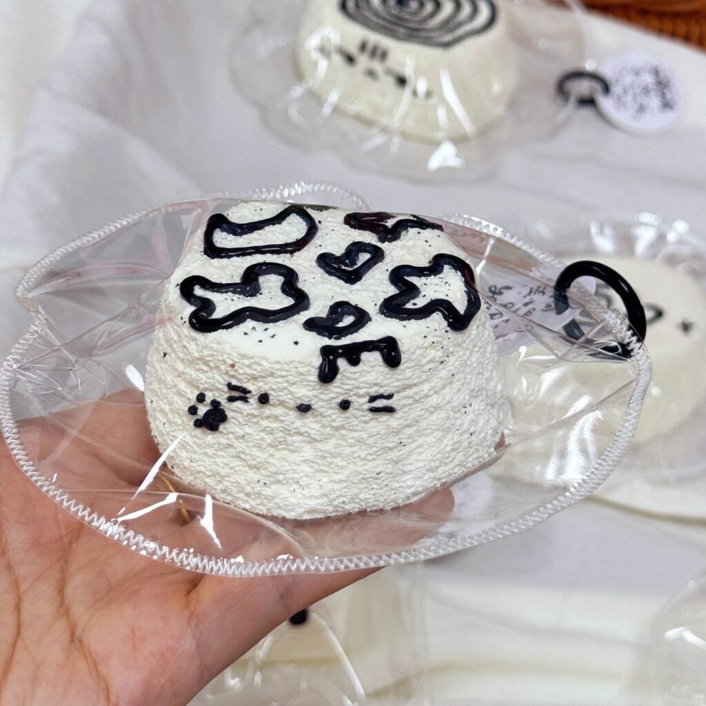 453007 Yaya Handmade Shop Miniature Round Toast / 丫丫手工店 微缩圆吐司