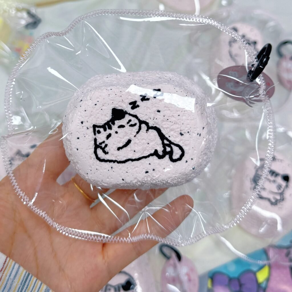 453011 Yaya Handmade Shop Relaxing Cat / 丫丫手工店 躺平猫