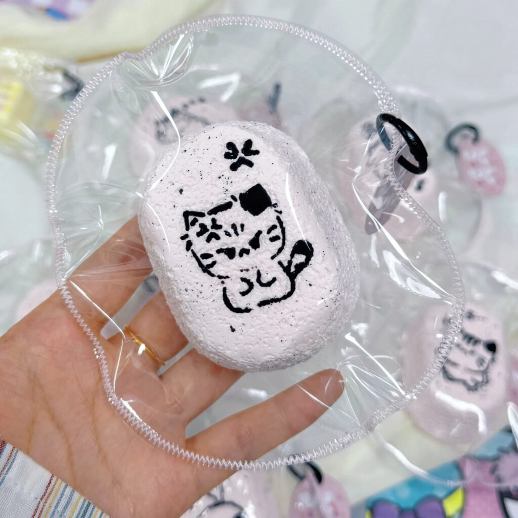 453012 Yaya Handmade Shop Angry Cat / 丫丫手工店 生气猫猫