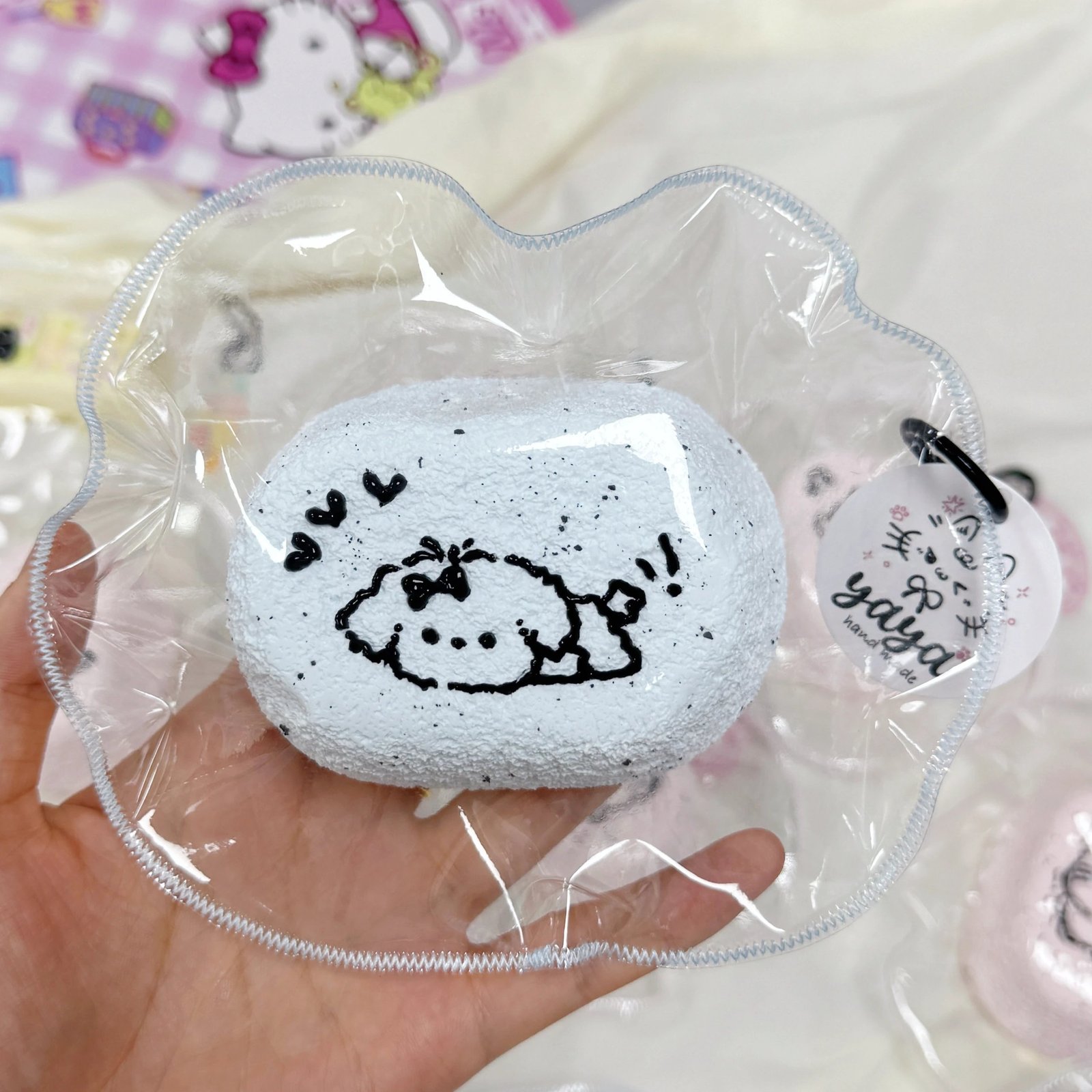 453016 Yaya Handmade Shop Heart Puppy / 丫丫手工店 爱心狗狗