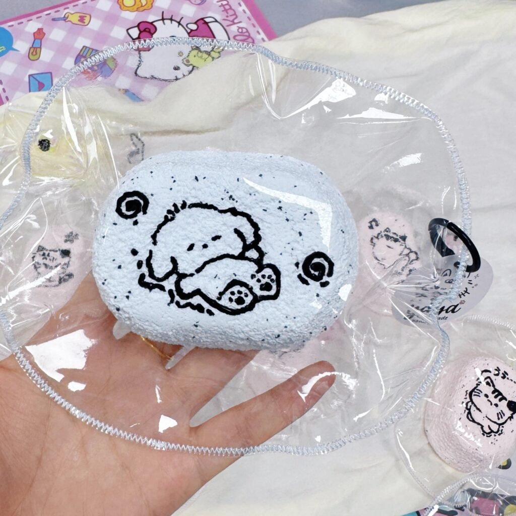 453017 Yaya Handmade Shop Relaxing Puppy / 丫丫手工店 躺平狗狗