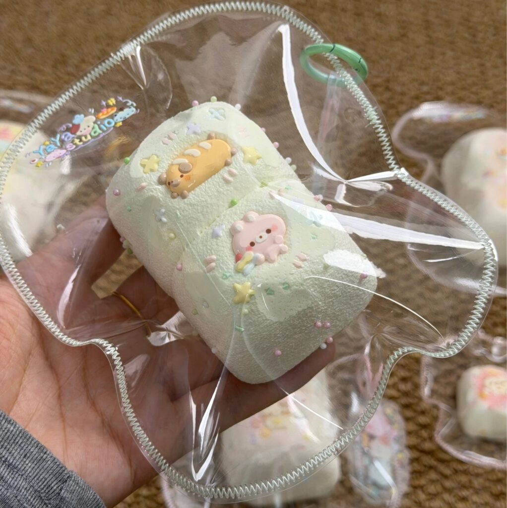 453018 Yaya Handmade Shop Bunny Bread (Thick Milk Clay Texture Series) / 丫丫手工店 小兔面包（厚乳泥触感系列）