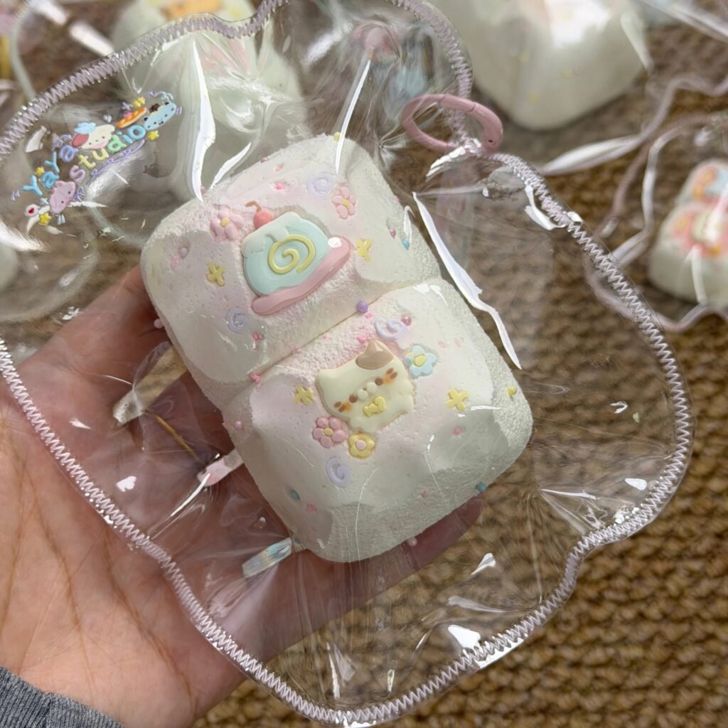 453020 Yaya Handmade Shop Kitten Swiss Roll (Thick Milk Clay Texture Series) / 丫丫手工店 小猫瑞士卷（厚乳泥触感系列）