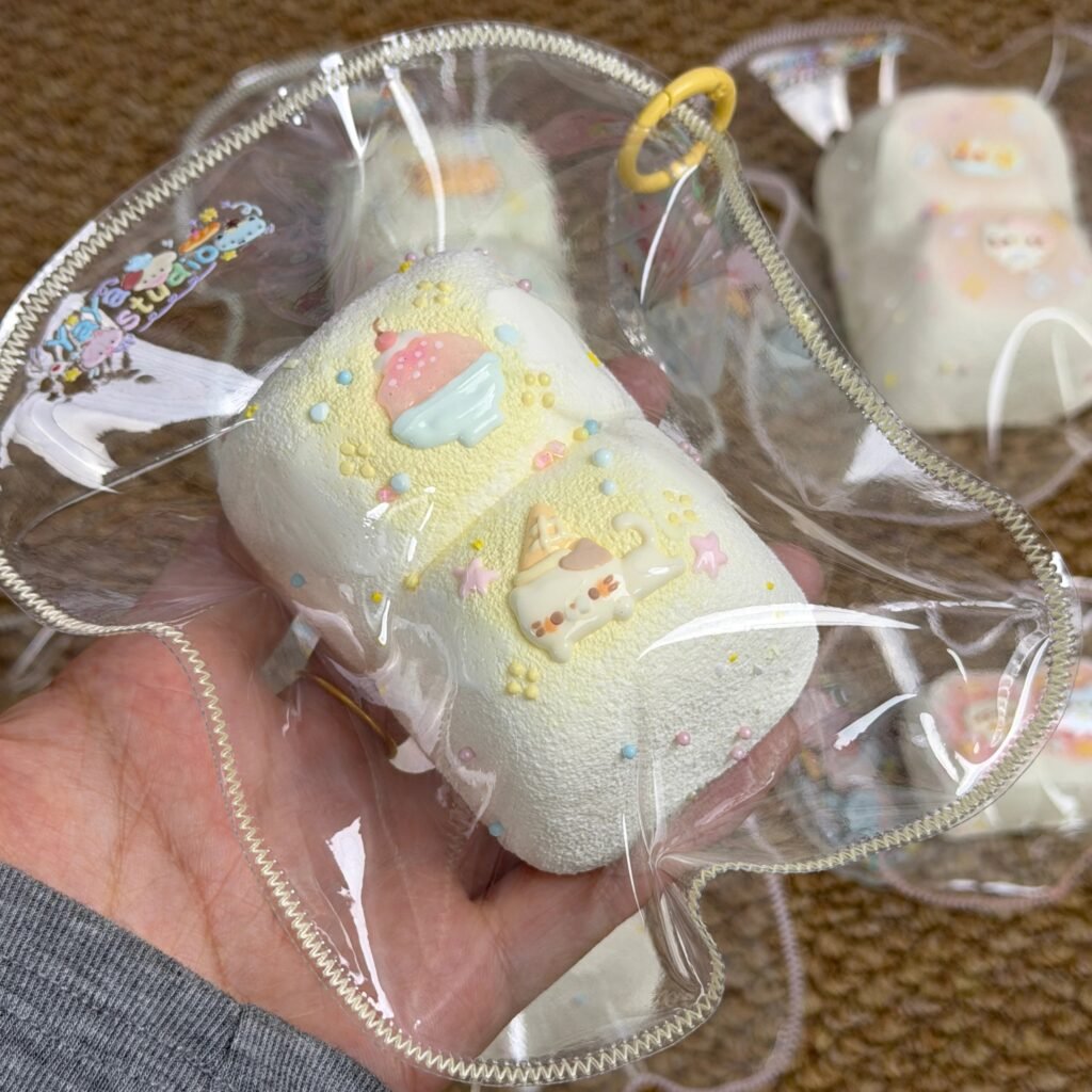 453021 Yaya Handmade Shop Slush Kitten (Thick Milk Clay Texture Series) / 丫丫手工店 冰沙小猫（厚乳泥触感系列）