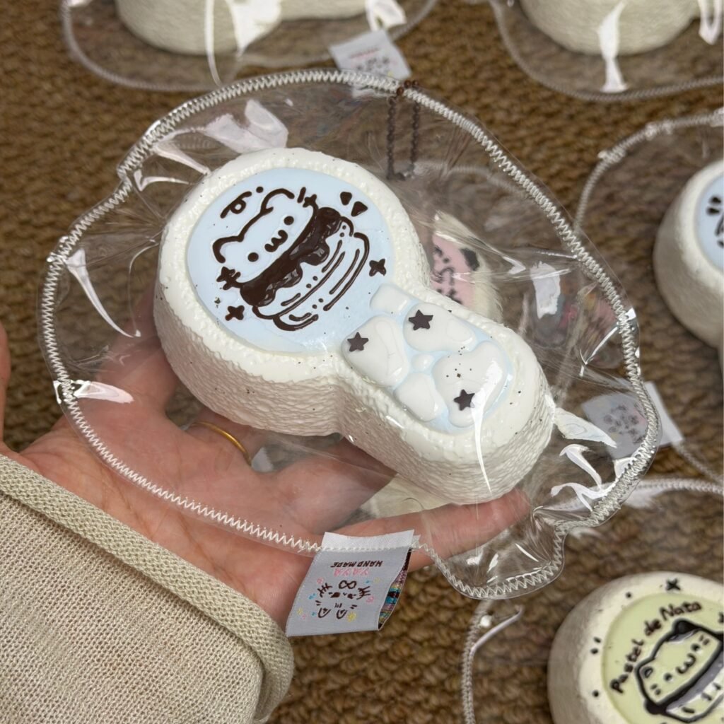 453027 Yaya Handmade Shop Pancake Cat Spoon (Thick Milk Clay Texture Series) / 丫丫手工店 松饼猫咪缤纷勺（厚乳泥触感系列）