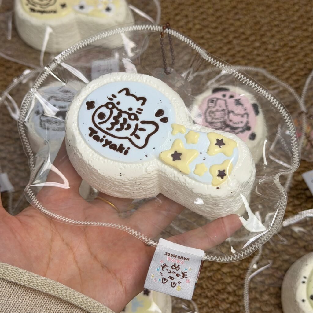453029 Yaya Handmade Shop Taiyaki Cat Spoon (Thick Milk Clay Texture Series) / 丫丫手工店 鲷鱼烧猫咪缤纷勺（厚乳泥触感系列）