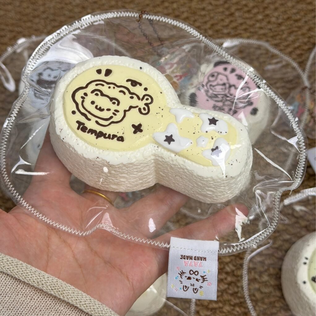 453031 Yaya Handmade Shop Tempura Cat Spoon (Thick Milk Clay Texture Series) / 丫丫手工店 天妇罗猫咪缤纷勺（厚乳泥触感系列）