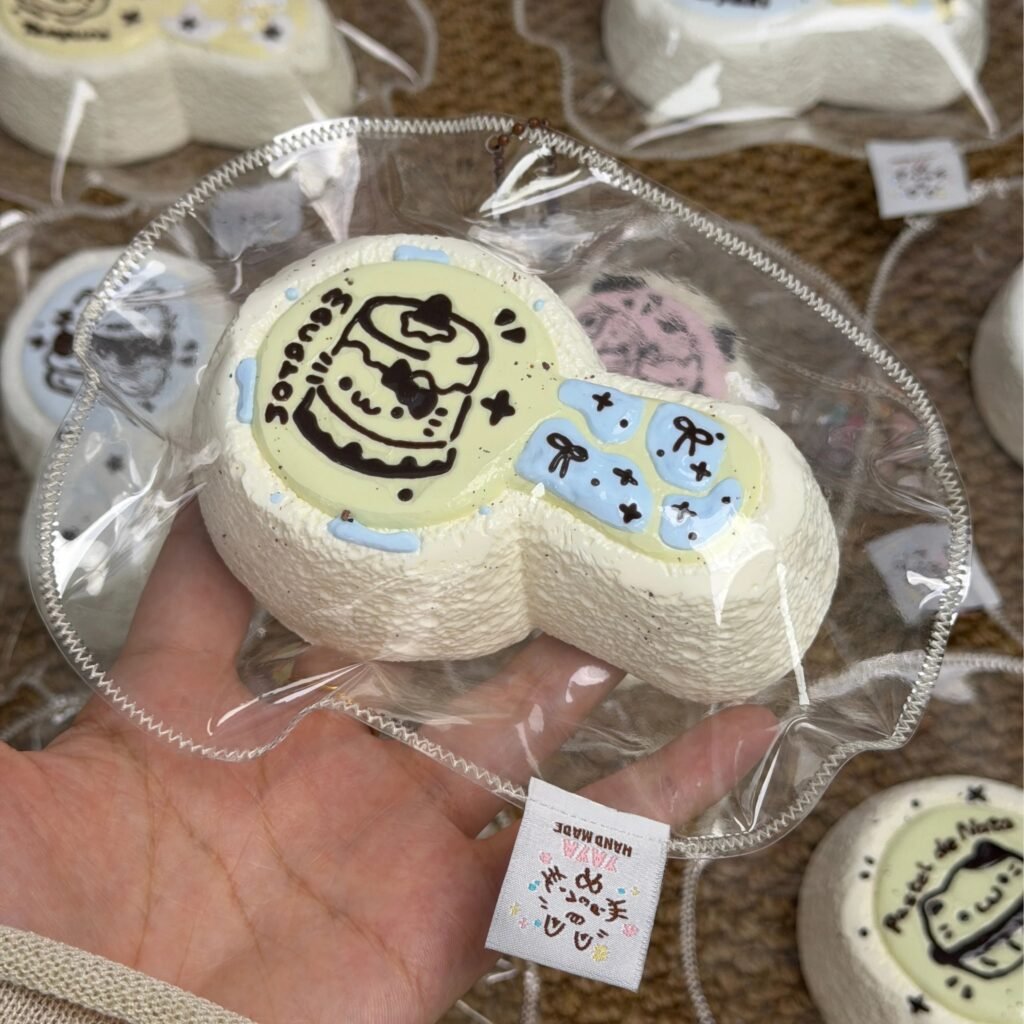 453033 Yaya Handmade Shop Cake Cat Spoon (Thick Milk Clay Texture Series) / 丫丫手工店 蛋糕猫咪缤纷勺（厚乳泥触感系列）
