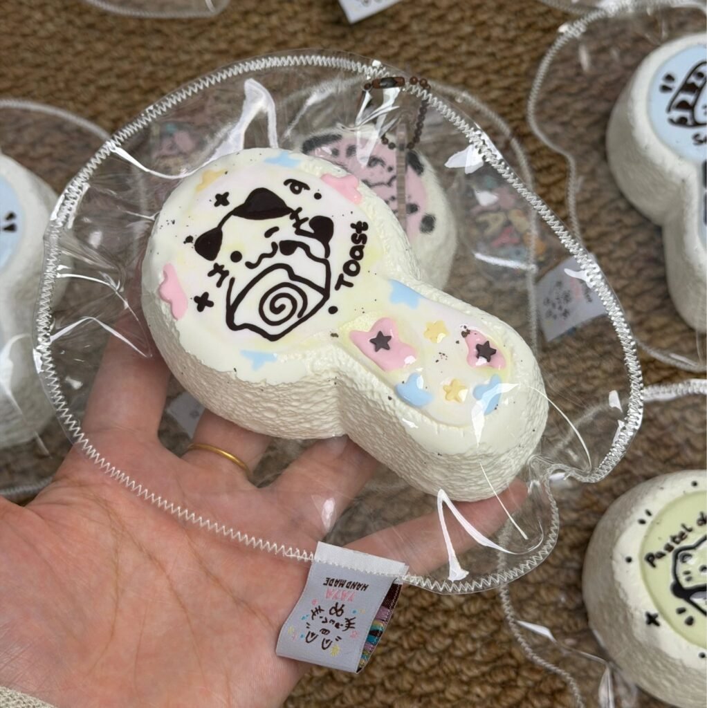453035 Yaya Handmade Shop Toast Cat Spoon (Thick Milk Clay Texture Series) / 丫丫手工店 吐司猫咪缤纷勺（厚乳泥触感系列）