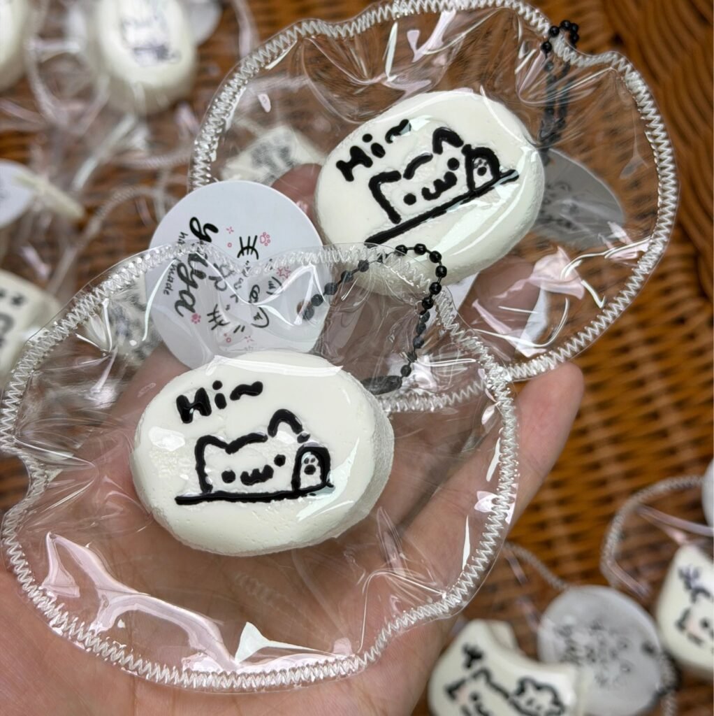 453039 Yaya Handmade Shop Hello Kitten Charm / 丫丫手工店 嗨小猫挂件