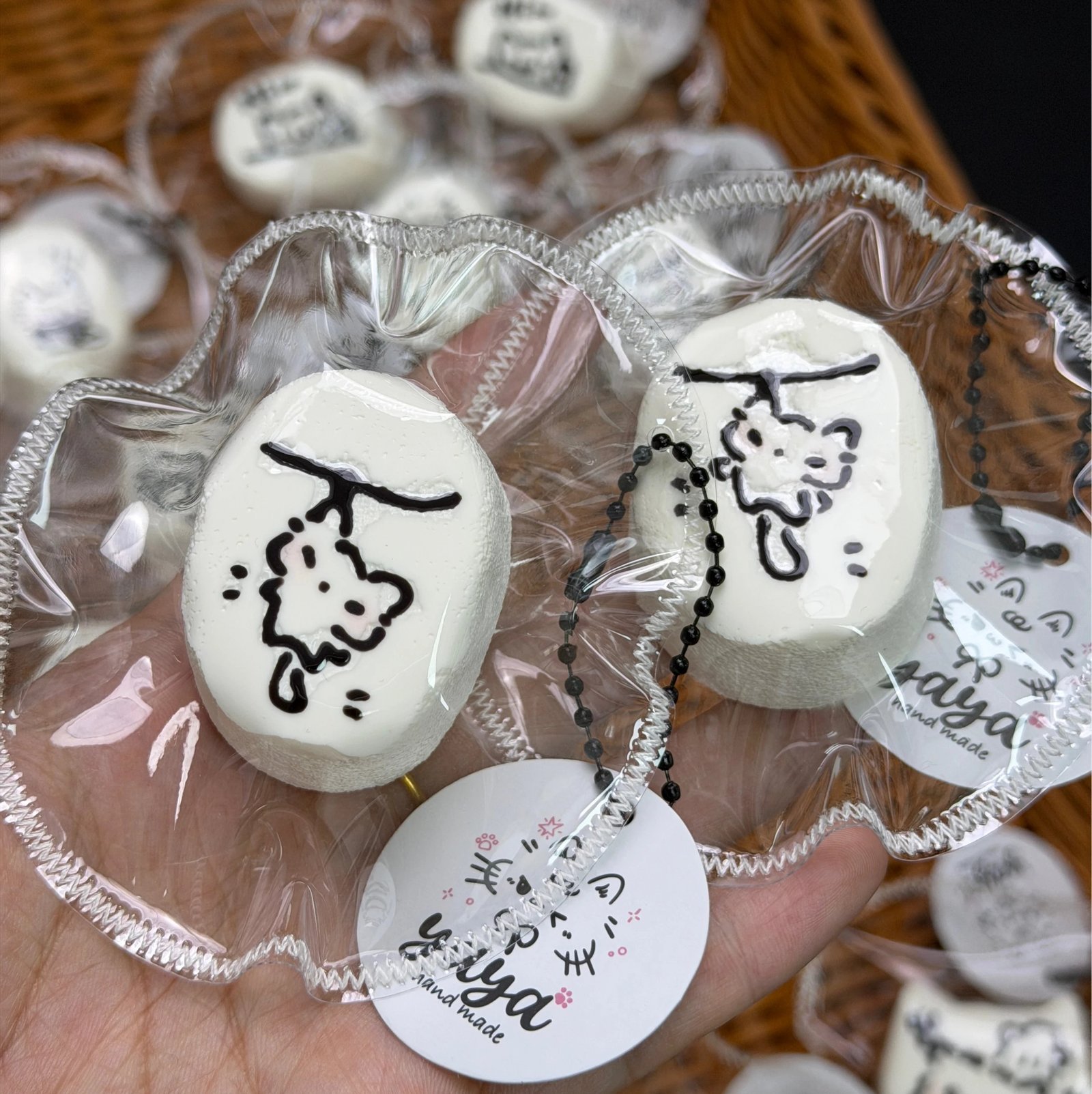 453043 Yaya Handmade Shop Hanger Kitten Charm / 丫丫手工店 衣架小猫挂件