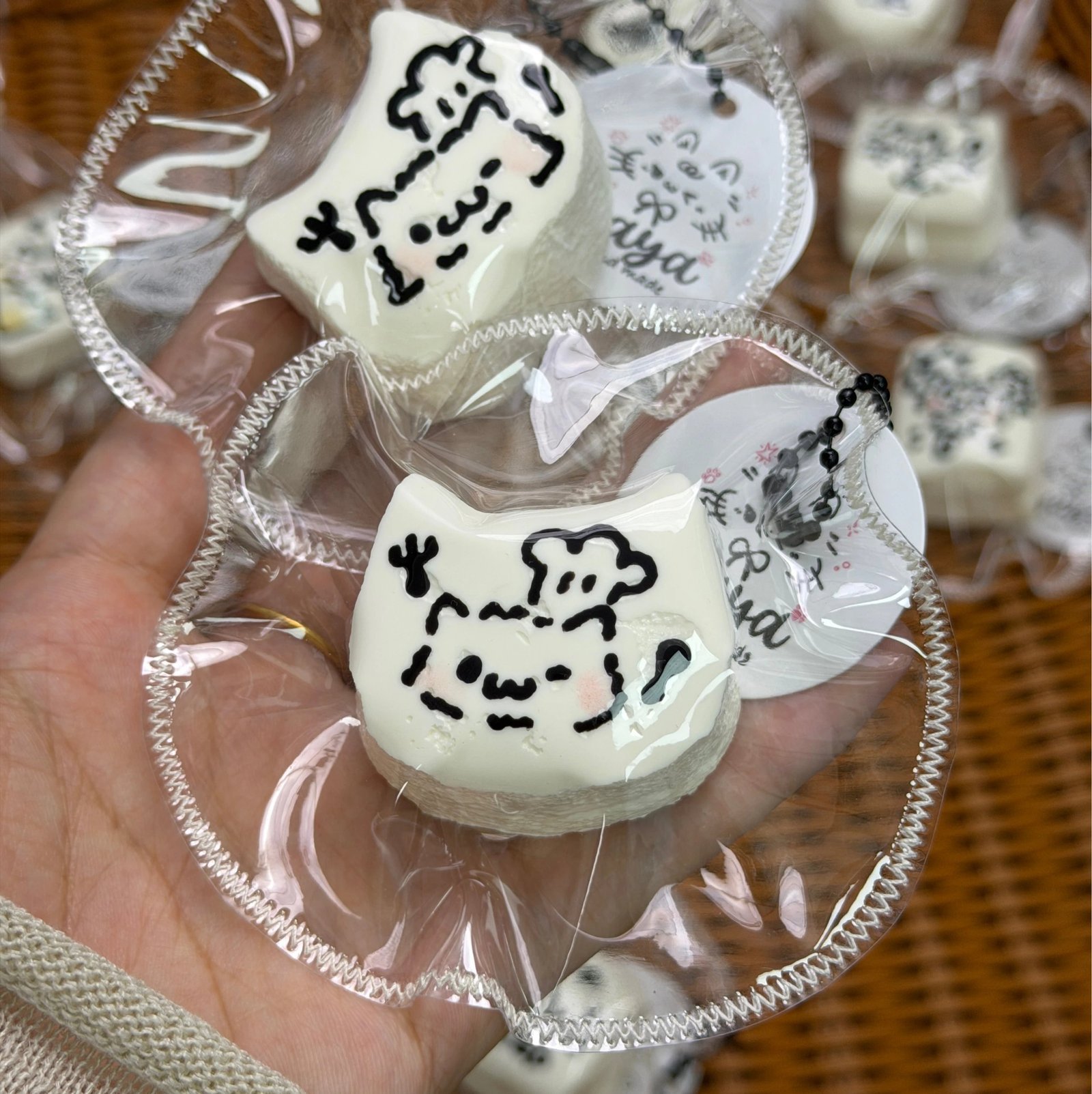 453046 Yaya Handmade Shop Chef Kitten Charm / 丫丫手工店 厨师小猫挂件