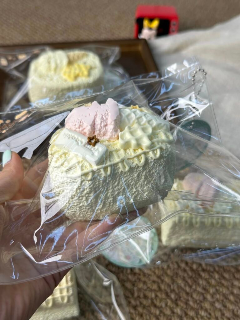 346050 Yayun Squishy Island D4 Waffle Senbei (Dry Crumbly Clay Texture Series) / 雅云萌捏岛 D4 华夫饼仙贝（干噎泥触感系列）